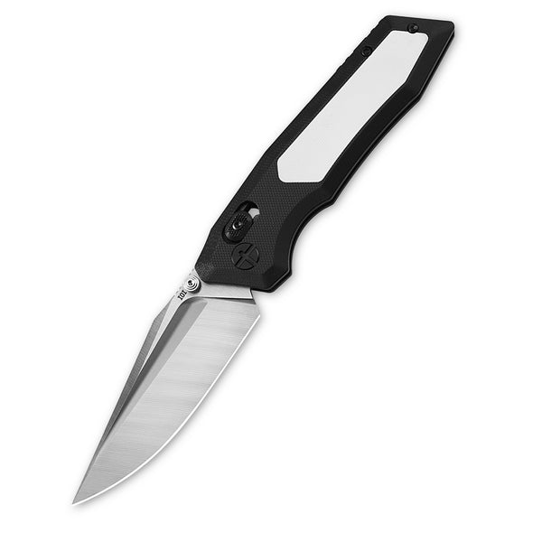 United Force Folding Pocket Knife, 2.98" S35VN Steel Blade, Green G10 Handle with Black Titanium Clip, Premium EDC Knife for Men & Women, Compact Tactical Camping & Hiking Knife